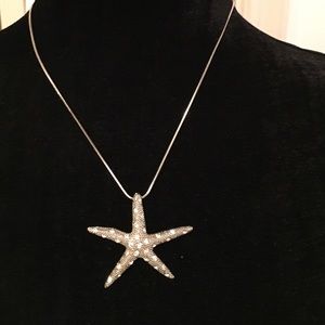Starfish necklace